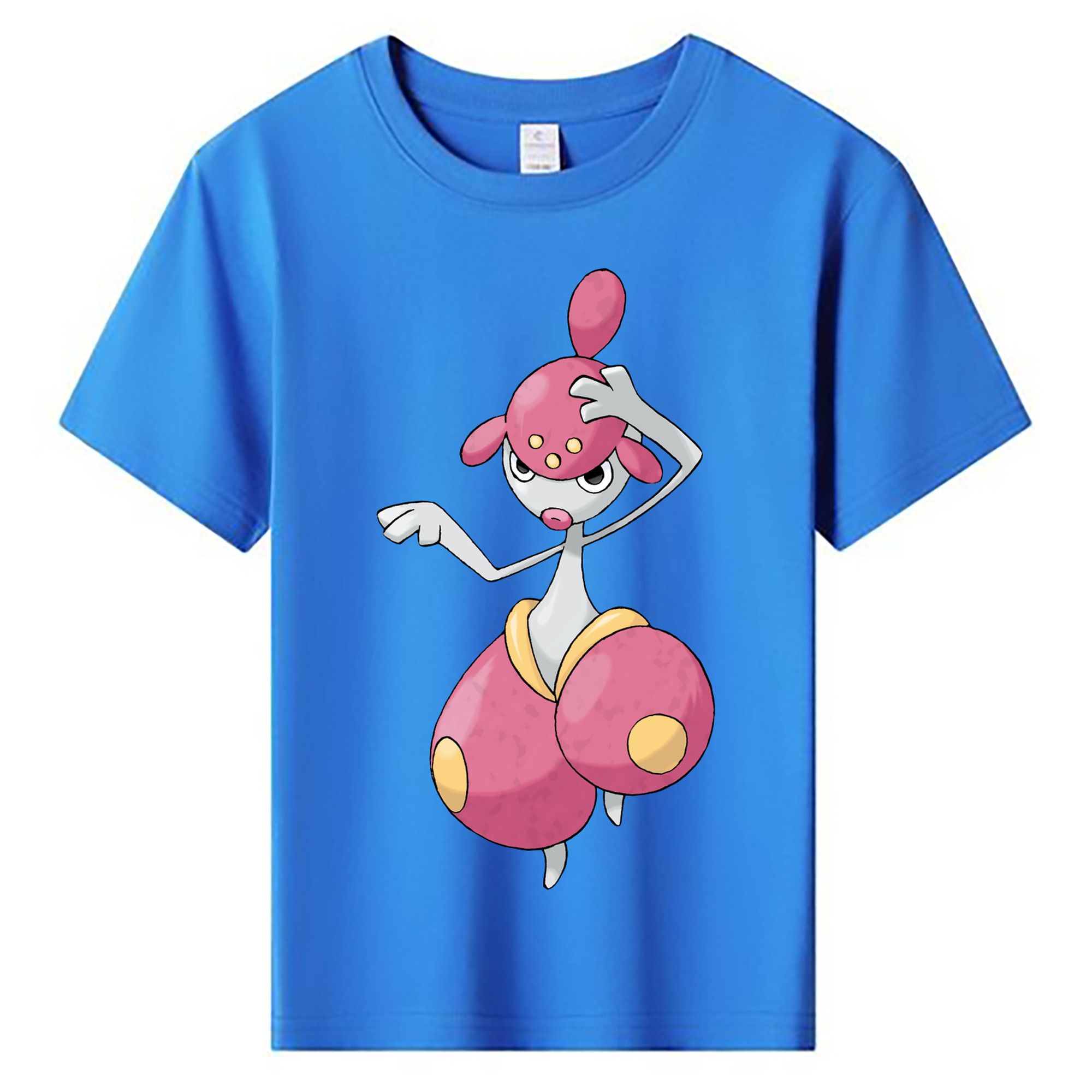 （画像用） ポケットモンスター Pokémon 綿100％キッズTシャツ（フロントプリント）